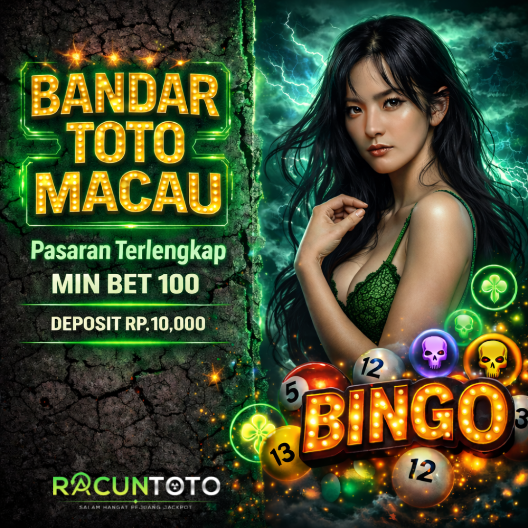 RACUNTOTO | Bandar Toto Macau Terpercaya 2026 dengan Pasaran Terlengkap